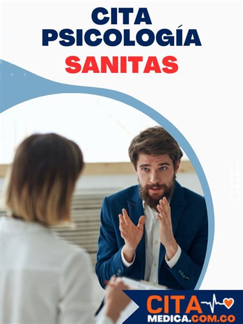 Sanitas Citas Psicología 